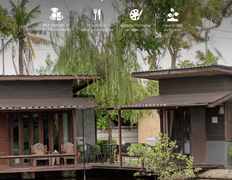 Naga Garden Resort บางแสน Pet Friendly ที่พักหมาใหญ่พักได้ มีคาเฟ่ ร้านอาหาร อร่อย