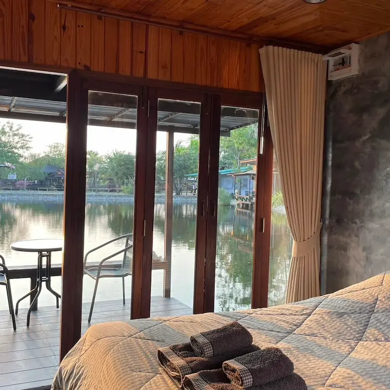 Naga Garden Resort บางแสน Pet Friendly ที่พักหมาใหญ่พักได้ มีคาเฟ่ ร้านอาหาร อร่อย