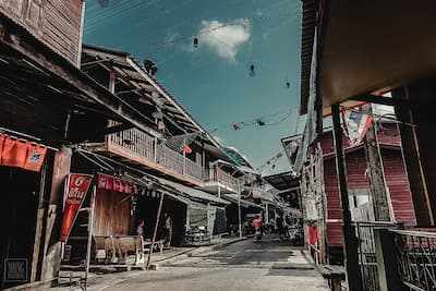 ตลาดเก่าประแส