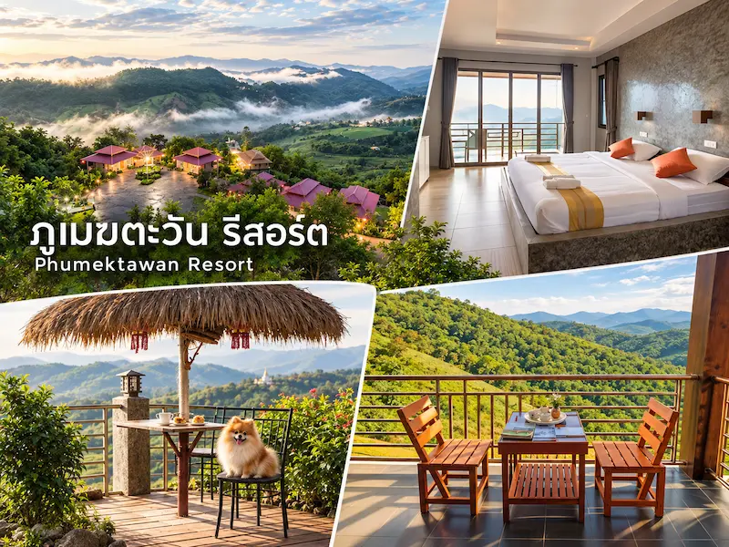 9 ที่พักเชียงรายหมาพักได้  Pet Friendly ดอยแม่สลอง แม่จัน ดอยตุง หมาใหญ่พักได้ อัปเดต 2569