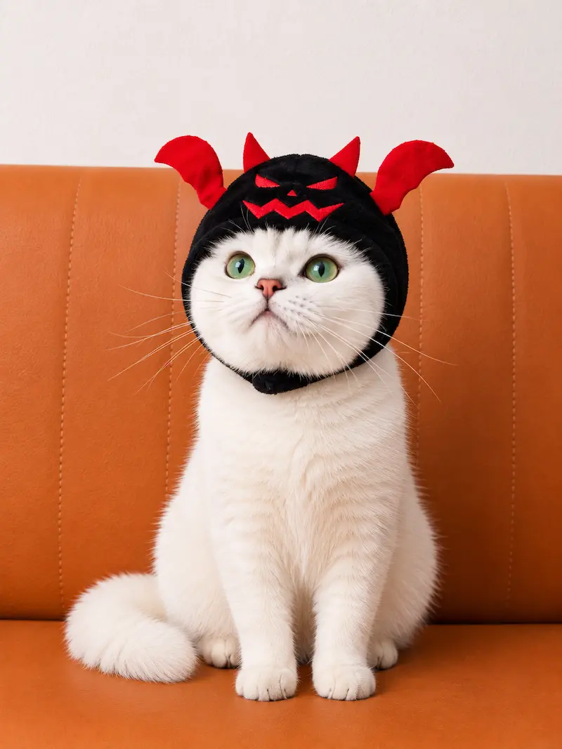 ชุดฮาโลวีนหมาแมว Halloween 2026 เสื้อหมา เสื้อแมว ชุดแฟนซี หมวก ปีกค้างคาว หมาใหญ่ใส่ได้ 