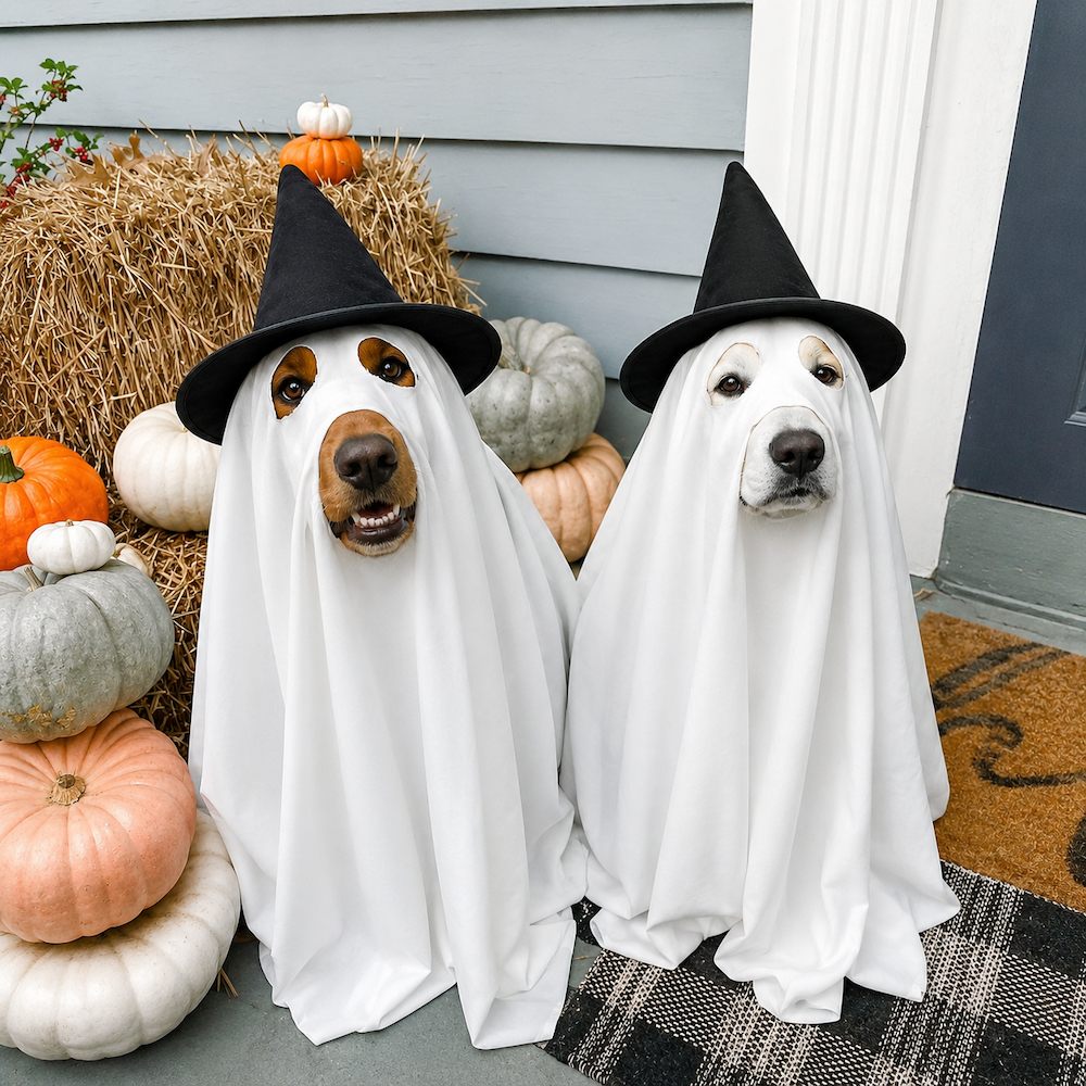 ไอเดียแต่งตัว ชุดฮาโลวีนหมาแมว ปี 2569 ชุดแฟนซี พร็อพ Halloween หมาใหญ่ใส่ได้