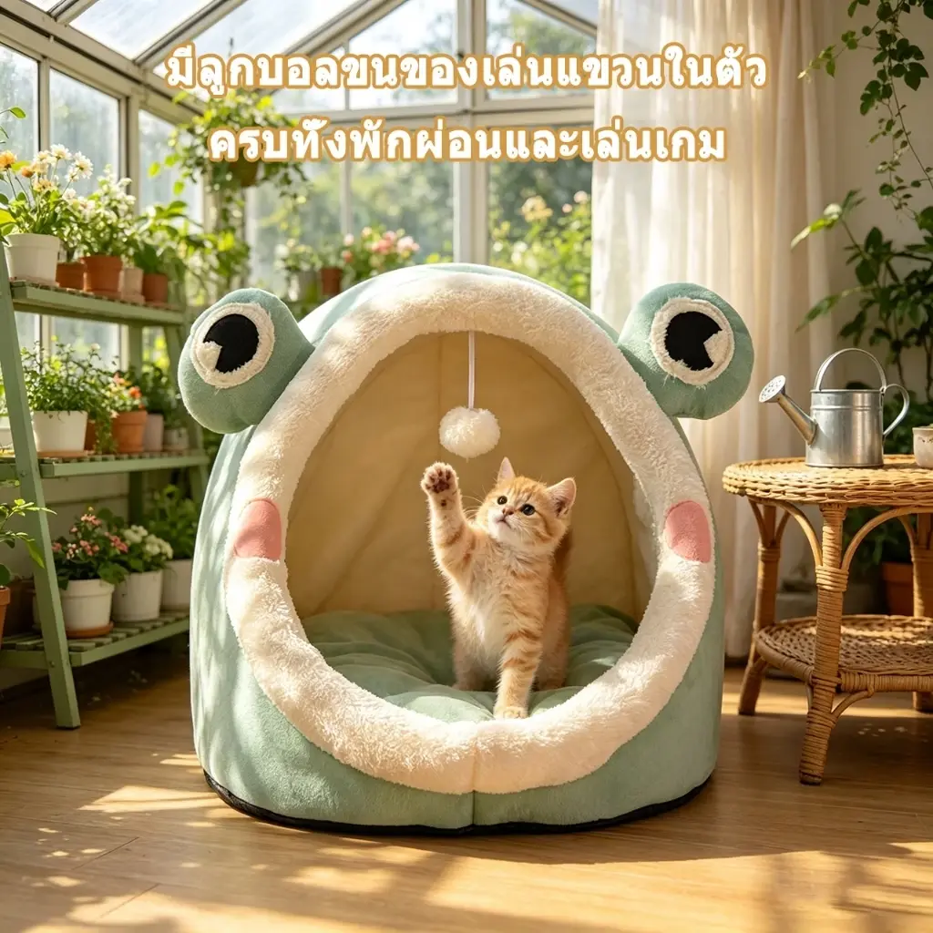 ที่นอนสัตว์เลี้ยง นุ่มนิ่ม