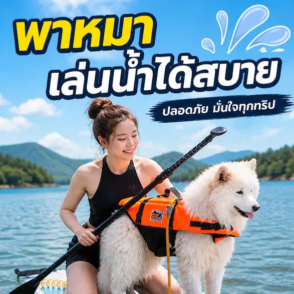 เสื้อชูชีพสุนัขและแมว