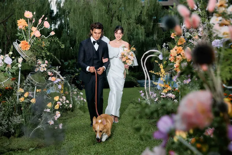 10 สถานที่จัดงานแต่งงาน Pet Friendly พาน้องหมาแมวร่วมวันสำคัญ
