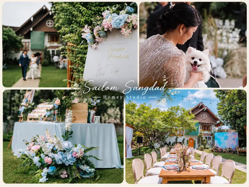 10 สถานที่จัดงานแต่งงาน Pet Friendly พาน้องหมาแมวร่วมวันสำคัญ