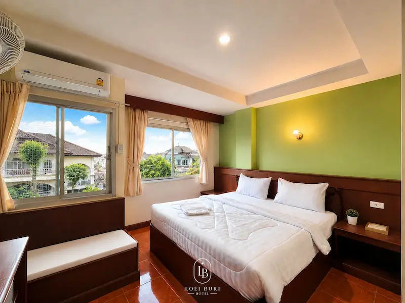 5 ที่พักในตัวเมืองเลย–วังสะพุง หมาพักได้ Pet Friendly มีรีสอร์ทรับหมาใหญ่