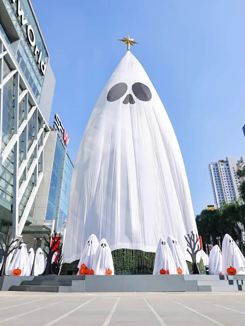 ผีน้อย Spooky Boo เซ็นทรัลเวิลด์ ฮาโลวีน 2026 พาหมาใส่ชุดผีน้อย ไปเที่ยวถ่ายรูปกัน