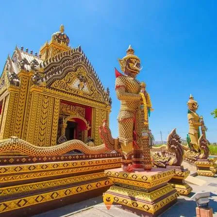 วัดสุมนาวาส / วัดเขากะโหลก พาน้องหมาเที่ยวปราณบุรี