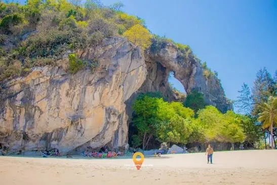 เขากะโหลก ที่พักปราณบุรีหมาพักได้