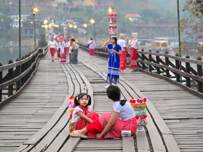 ที่พักสังขละบุรี
