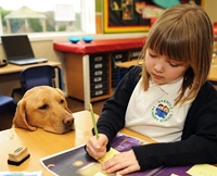 เจ๋ง!สุนัขพยาบาล ดมกลิ่นดูแลคนไข้เบาหวาน