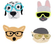 Dogs With Glasses Print