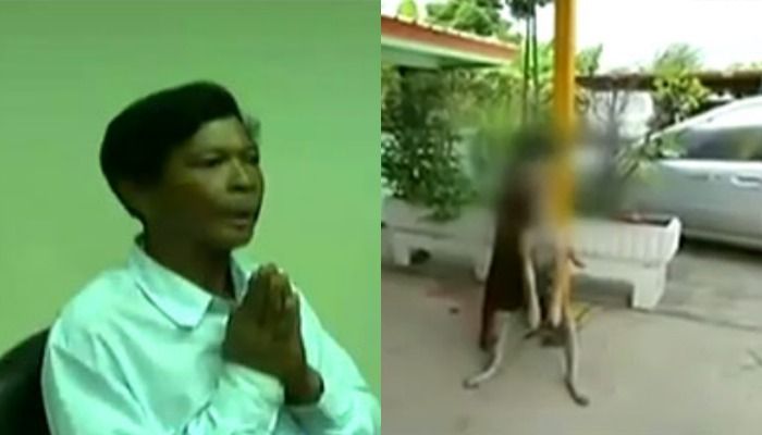 คลิปชัดๆ คำขอโทษจากปากเจ้าของ แขวนคอหมาแม่ลูก สะเทือนใจคนเห็นมากๆ เหตุอารมณ์ชั่ววูบ