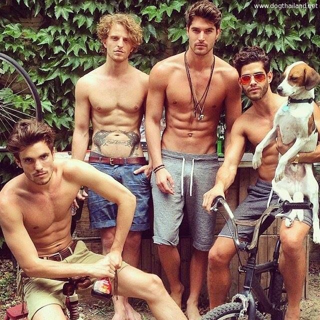 “รินคอน” สุนัขลูกผสมพันธุ์บีเกิ้ล ฮอตสุดๆ บนโลกออนไลน์ เหุตเจ้านายหล่อล่ำเพียบ