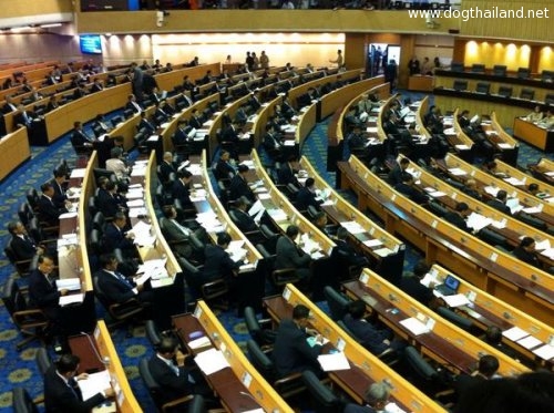 ก.ม.ป้องกันทารุณสัตว์ ผ่านแล้ว คนรักสัตว์เฮ! มติสนช.188 : 1