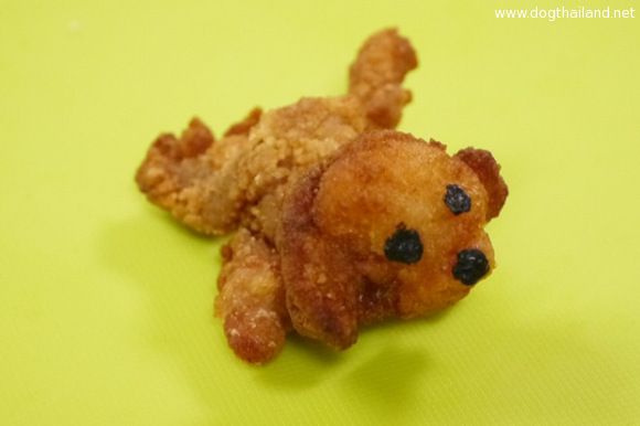 ไก่ทอด พุดเดิ้ล น่ารักน่าชัง น่ากินมากๆ ลองทำกันไหม