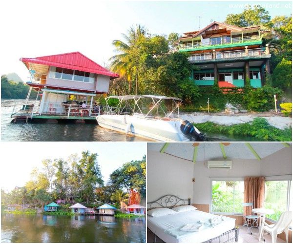 ที่พักน้องหมาพักได้ เมืองกาญจนบุรี หลุบพญารีสอร์ท (Lube Phaya Resort)