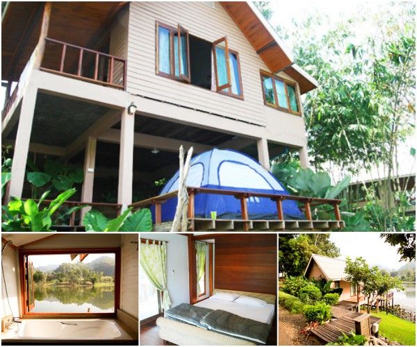 อัปเดต 2569! ที่พักสัตว์เลี้ยงพักได้ สังขละบุรี กาญจนบุรี (หมาใหญ่) ใกล้สะพานมอญ ชมเมืองบาดาล