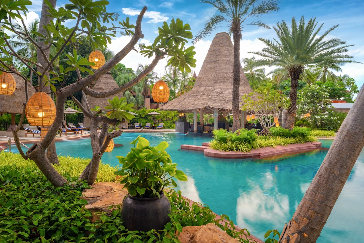 Anantara Hua Hin Resort โรงแรมหมาพักได้