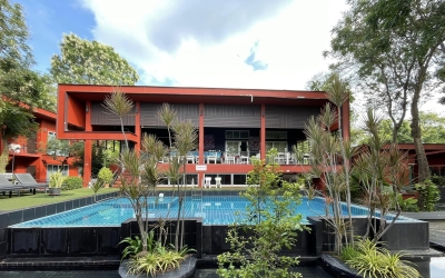 Foresta Resort ที่พักติดทะเล ปราณบุรี สัตว์เลี้ยงพักได้ ราคาหลักร้อย มีทั้งแบบห้องเดี่ยว พูลวิลล่าหมาพักได้
