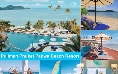 Pullman Phuket Panwa Beach Resort โรงแรม 5 ดาว ในภูเก็ต ต้อนรับสัตว์เลี้ยง พาหมาเที่ยวใต้กันได้สบายๆเลย