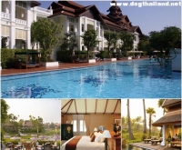 โรงแรมเดอะ ดาราเทวี เชียงใหม่ (The Dhara Dhevi Hotel Chiang Mai) ที่พักเชียงใหม่ ในตัวเมือง สุนัขพักได้