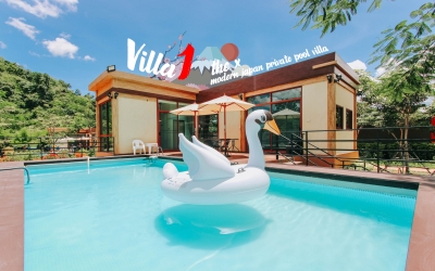 The X10 Private Pool Villa and Resort khao yai พูลวิลล่า รีสอร์ท เขาใหญ่ สัตว์เลี้ยงเข้าพักได้ด้วย