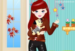 Chloe's Pet เกมส์แต่งตัวเจ้าของให้สวยน่ารัก เข้ากับน้องหมา