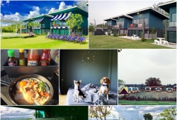 The MeMo Resort เดอะเมมโม่ สวนผึ้ง พาหมาเที่ยวราชบุรี สุนัขเข้าพักได้