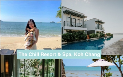 เดอะ ชิลล์ รีสอร์ท แอนด์ สปา เกาะช้าง : The Chill Resort & Spa Koh Chang หาดไก่แบ้ ที่พักเกาะช้าง ตราด สัตว์เลี้ยงเข้าพักได้ ติดทะเล สวยมาก หรูหราสุดๆ