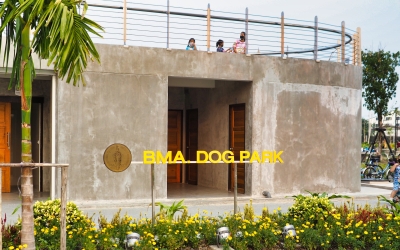 Dog Park สวนสาธารณะ สัตว์เลี้ยงเข้าได้ สวนเทียนทะเลพฤกษาพัฒนาภิรมย์ พาหมาแมวไปเดินออกกำลังกายกัน