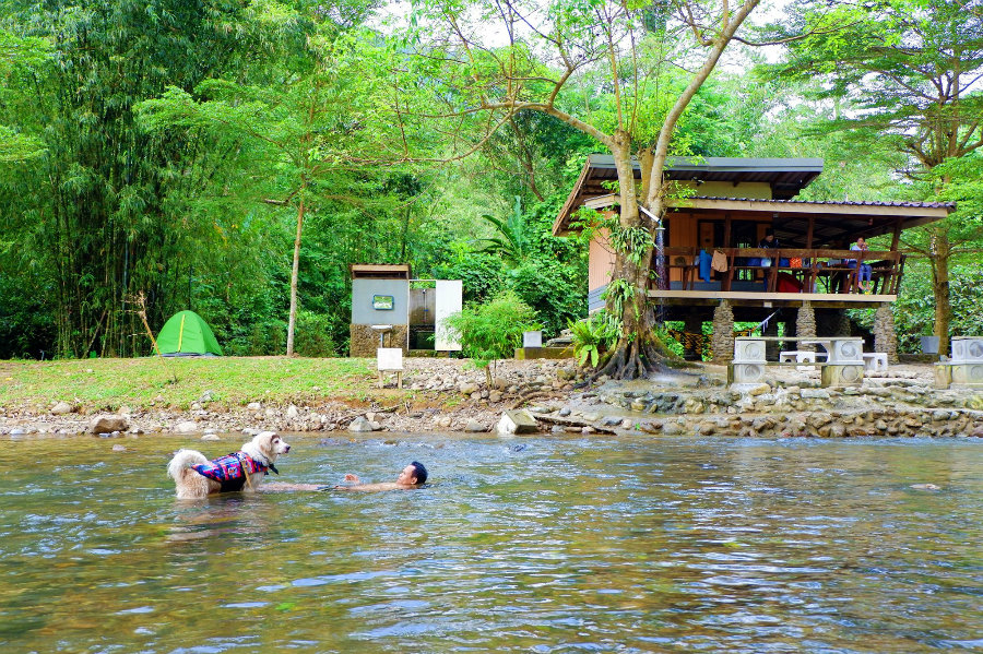 บ้านต้นไทร คลองมะเดื่อ ที่พักติดริมน้ำนครนายก