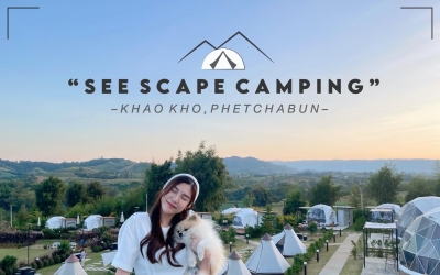 See Scape Camping Khaokho ที่พักเขาค้อ สุนัขพักได้ สูดอากาศธรรมชาติ ท่ามกลางหุบเขา