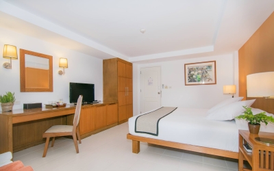 โรงแรมเวอร์แรนด้าลอดจ์ Veranda Lodge Hua-Hin ที่พักหัวหินติดทะเล สัตว์เลี้ยงเข้าพักได้