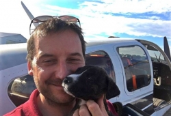 พอล ทหารผ่านศึก ลงทุนซื้อเครื่องบินช่วยชีวิตสุนัขจรจัด เพราะน้องหมาทำให้เขาอยากบิน ตอนนี้