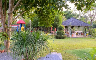 Kong Garden Resort (ก้องการ์เด้น) ที่พักปากช่องหมาแมวพักได้ ใกล้เขาใหญ่ น้ำตกมวกเหล็ก